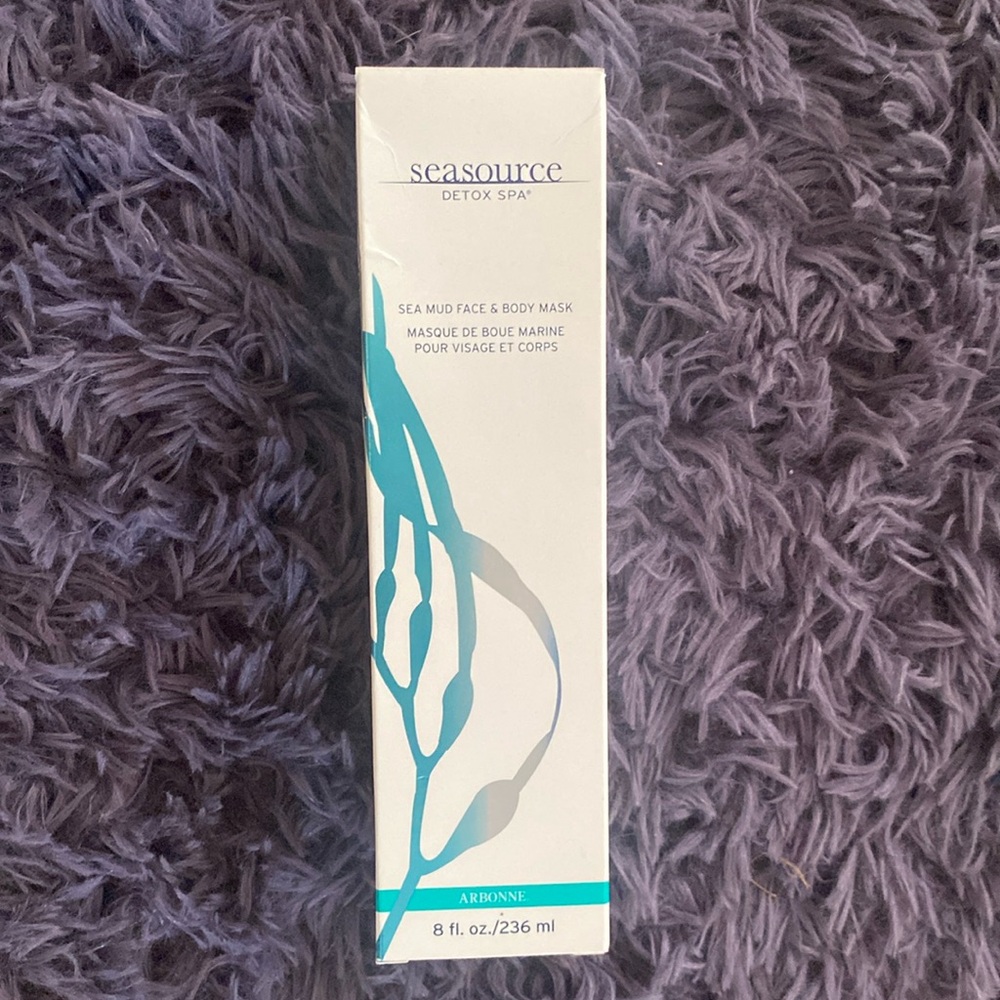 Seasource Detox Spa Mud Mask